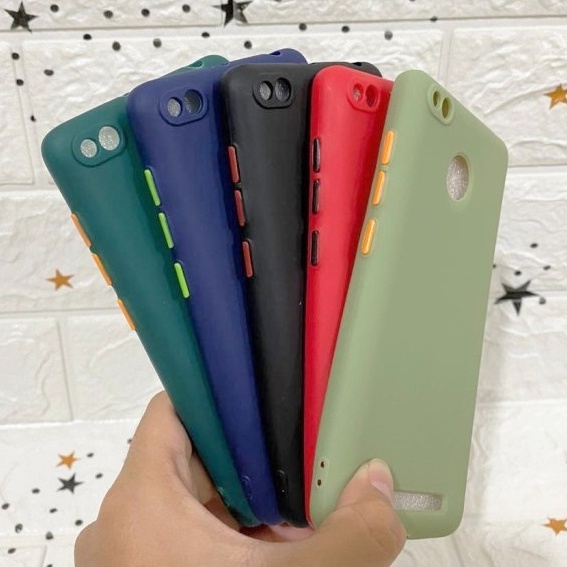 CASE BABY SKIN MACARON + PROTECT CAMERA OPPO A74 4G SOFTCASE - FA