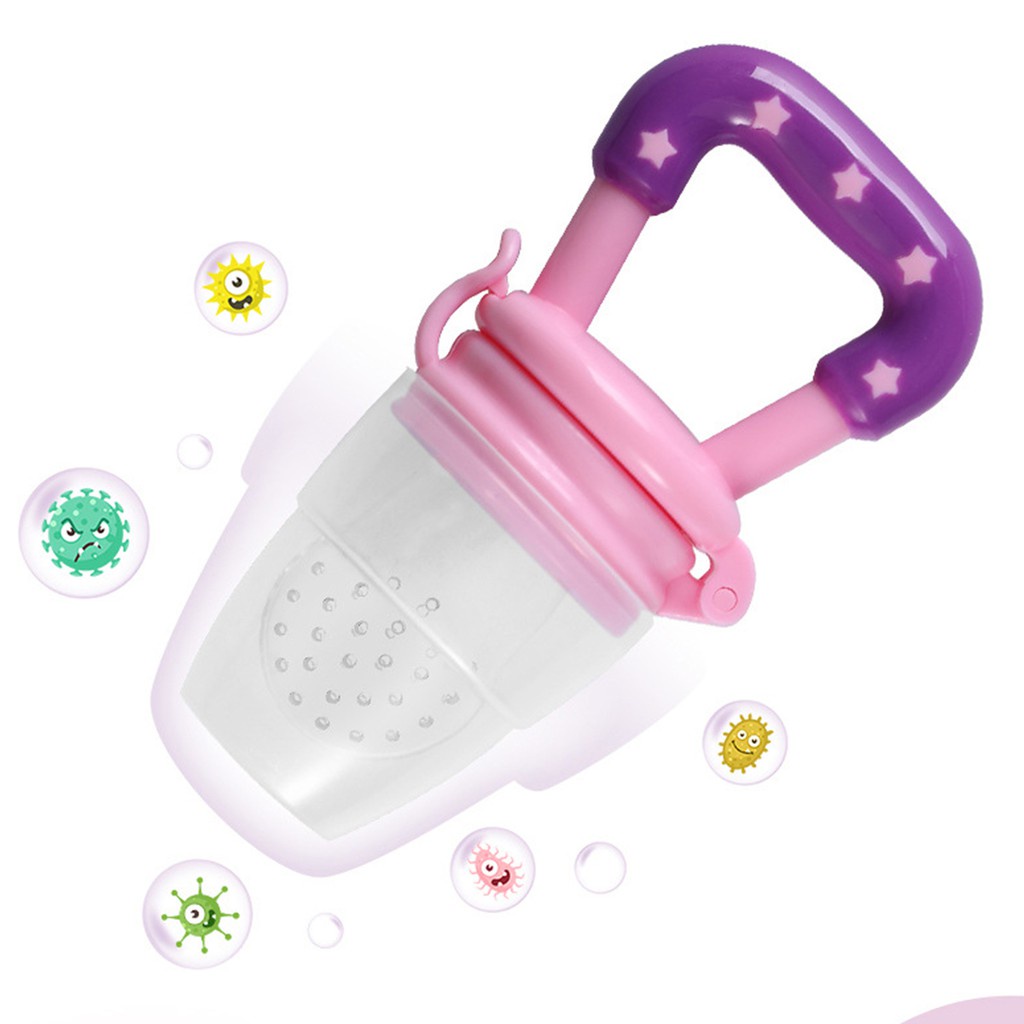Fruit Feeder Pacifier/Empeng Buah Bayi/Baby Fruit And Food Feeder/ C40-41-42