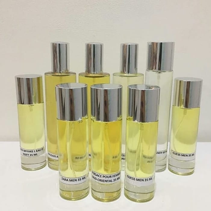 ( ORDERAN KHUSUS 35ML )  INSPIRED PARFUME BANDUNG PARFUME REFILL