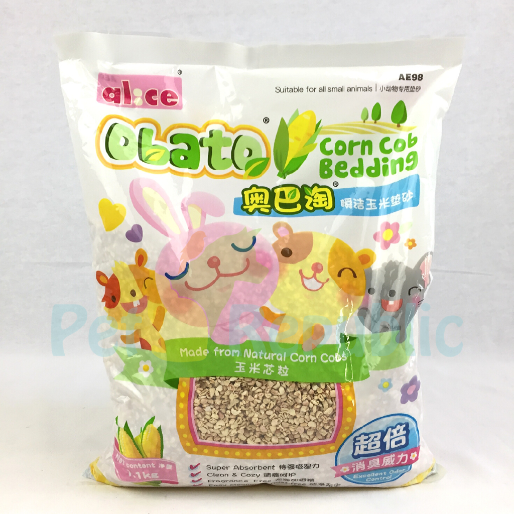 

ALICE AE98 Alas Kandang ORBATO Corn Bedding 1.1kg