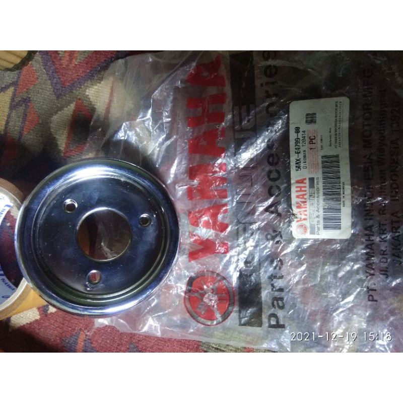 encup knalpot sporty yamaha Nouvo lele original