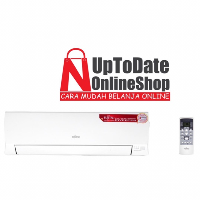 AC FUJITSU 1 PK INVERTER ASAG09JLCA