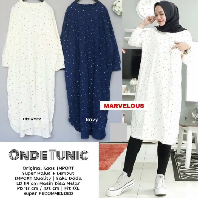 Onde Tunik by MARVELOUS