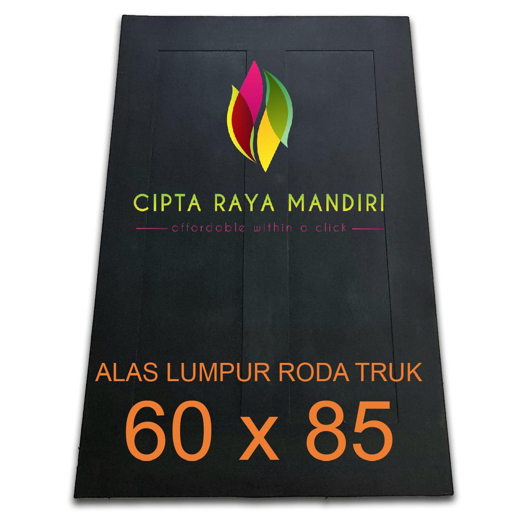 Karpet Karet Alas Lumpur Roda Truk 60 x 85