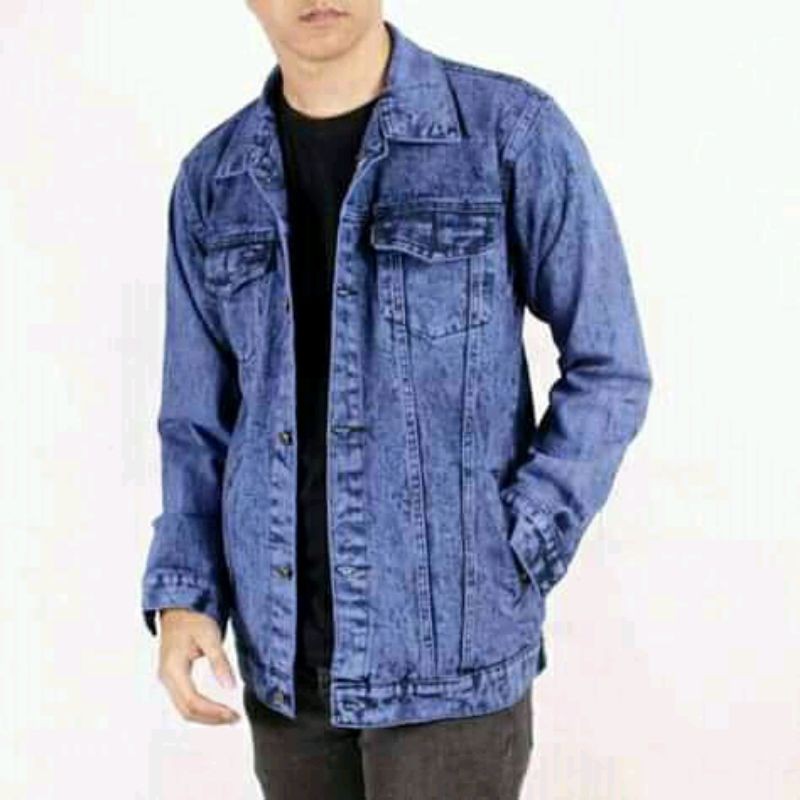 Jaket Pria Jeans/Jeans Pria Jaket/Jaket Pria