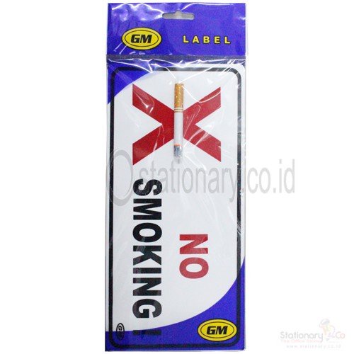 

Promo Label Stiker 3D 3 Dimensi NO SMOKING LM-073D Berkualitas