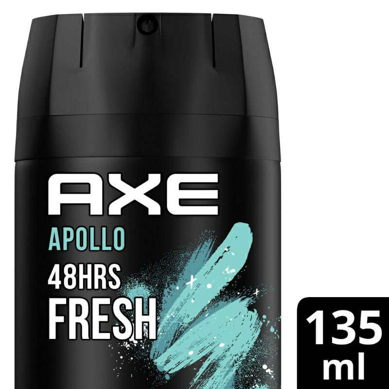 AXE DEODORANT BODY SPRAY 150ML KEMASAN BARU - ORIGINAL 100%