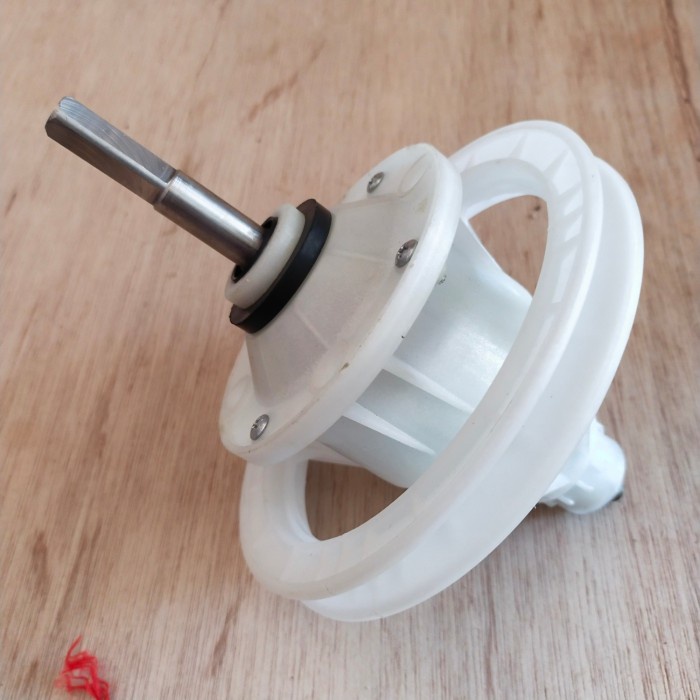 gearbox mesin cuci as kotak Polytron 14kg