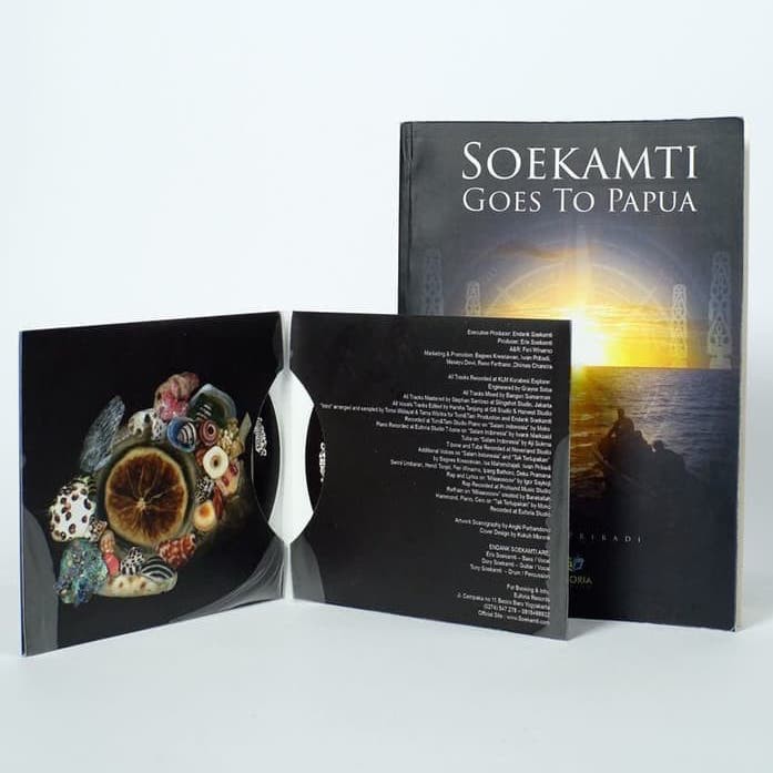 CD DVD ENDANK SOEKAMTI SALAM INDONESIA