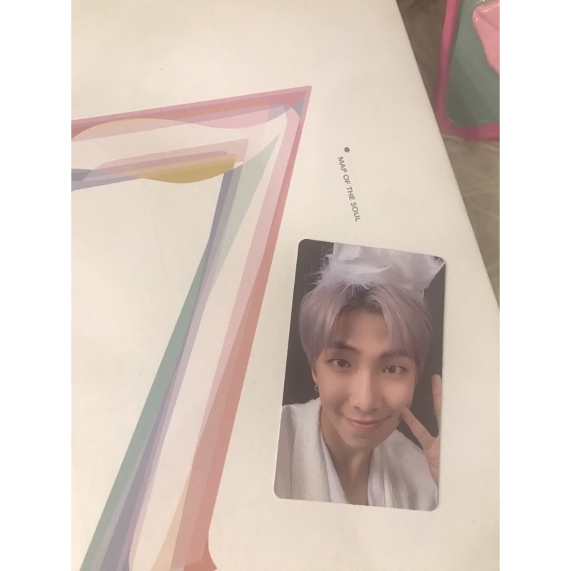 PC PHOTOCARD OFFICIAL NAMJOON RM MOTS 7 VER 1