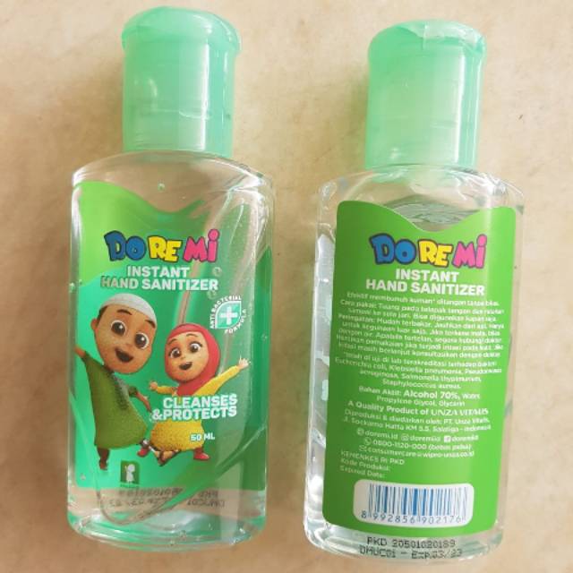 Hand Sanitizer DOREMI (NUSSA & RARA) & AIKEN