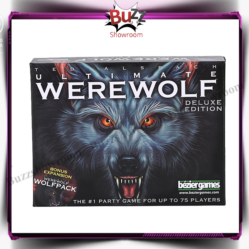 Ultimate Werewolf Deluxe Edition board game Card Games