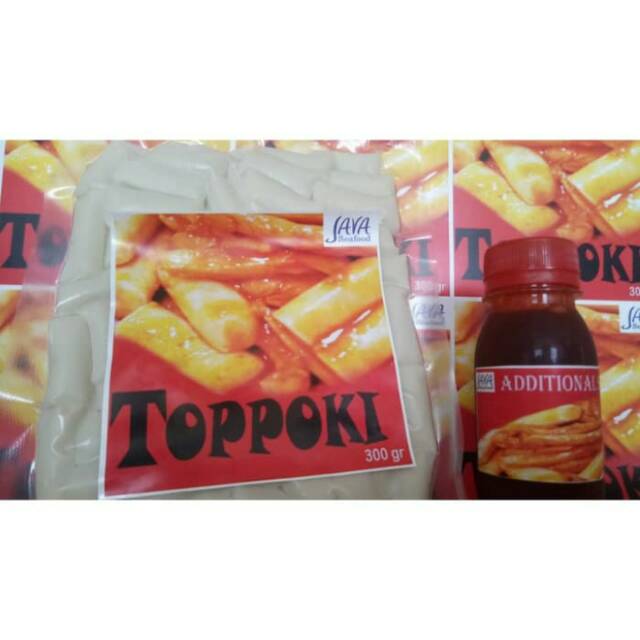 

tteokbokki tokpoki dan sauce