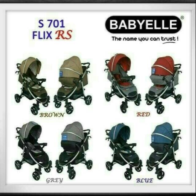 Stroller Bayi Babyelle Flix RS