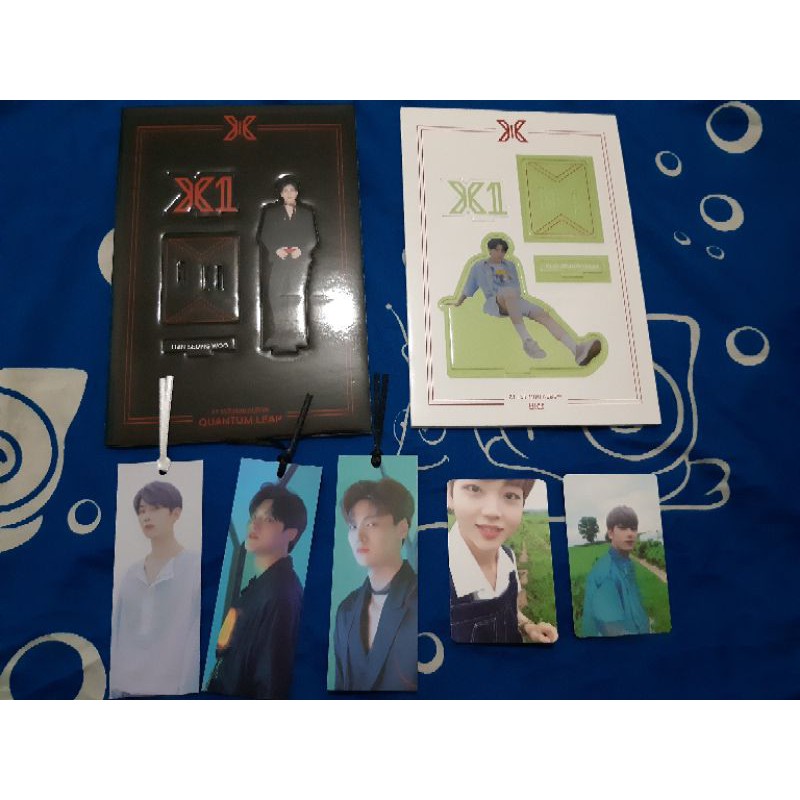 X1 Quantum Leap Bisang Bookmark AR PC Photocard Seungyoun Seungwoo woodz