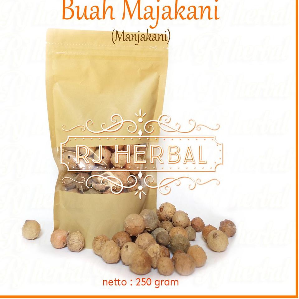 

[250 gram] Buah Majakani Super / Hitam Asli F9N