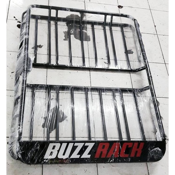 BuzzRack Atap Mobil - Sunrise Buzz Rack Roofrack Besi .