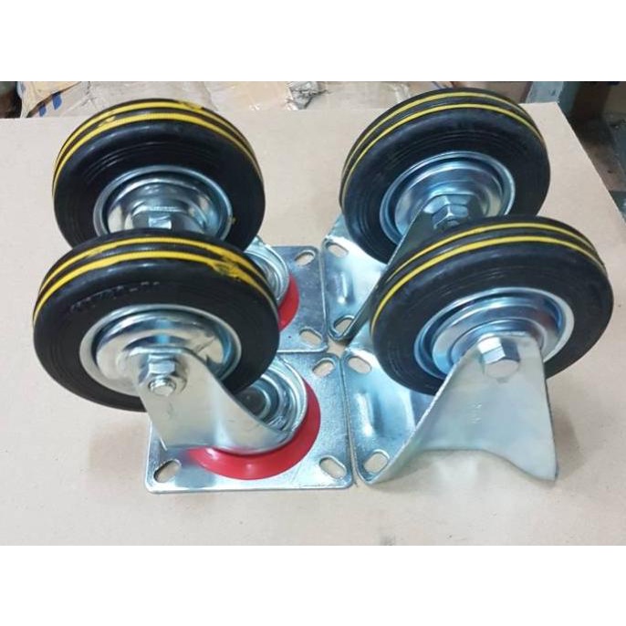 

roda karet 4" h/m Star Seller Termurah Trend