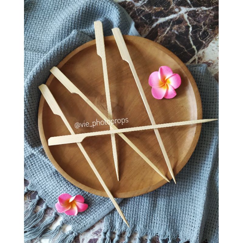 1 pack (10 pcs) TUSUKAN SATE/ BBQ /tusukan bambu