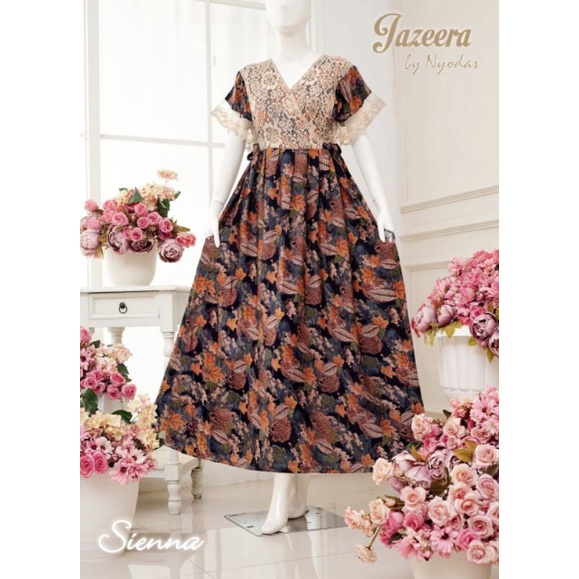 Jazeera Dress Motif by Nyodas