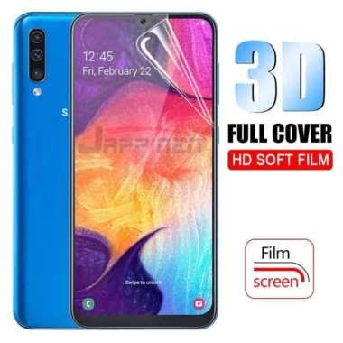 Hydrogel Clear Front-Back Samsung A11 A12 A20 A20s A21 A21s A30 A30s A31 A51 A50 A50s A71 A70 A80 A81 A91 Hidrogel Full Cover-Ful Coverage Bening Glossy-Glosy Jelly-Jel Hydro Depan-Belakang Antigores-Anti Gores Transparan-Transparent Tipis-Bagus-Laris S