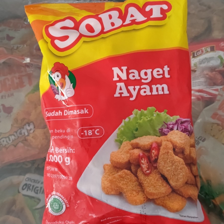 

Sobat naget ayam 1 kg