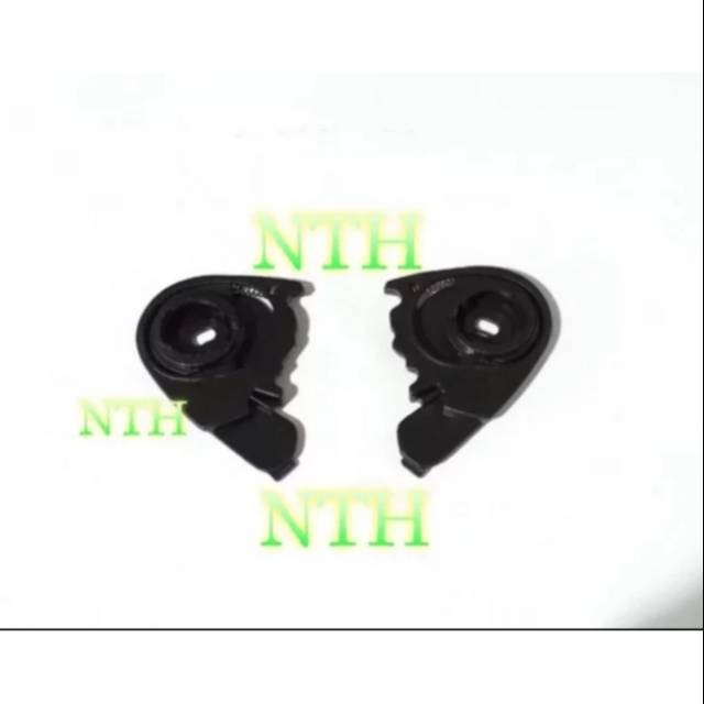 Rachet Helm Snail FFS1 original dudukan kaca helm Snail FFS1  sepasang