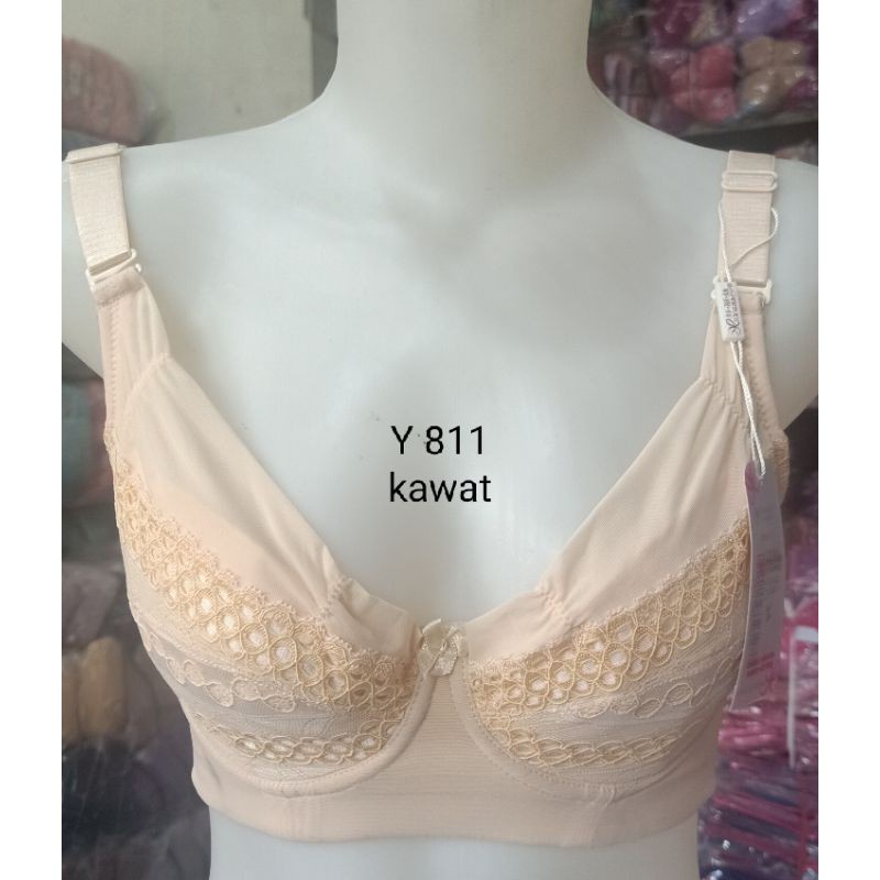 Kareshi Star/Push Up Bra Kawat/ Bh kawat BH Remaja Tanpa Busa