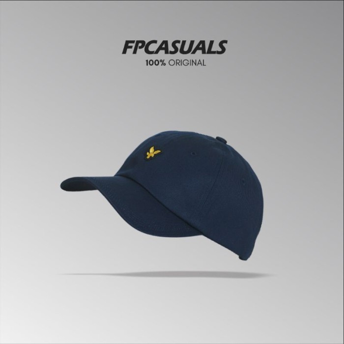 Original - Topi Lyle And Scott Baseball Cap Original Resmi