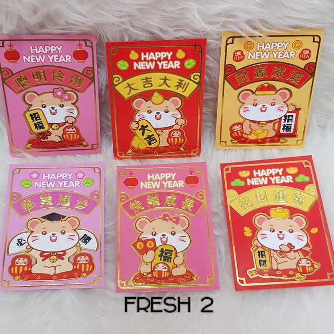 

Ready Oke Angpao Imlek Tikus 207 /Angpao Imlek / Angpao Imlek 2020