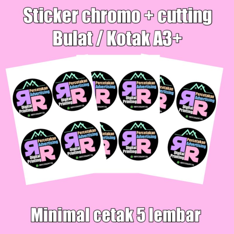 

CETAK StickerCHOROMO+CUTTINGA3