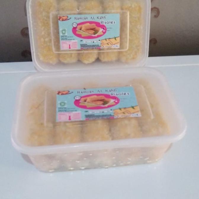 

Risol Mayo Smoke Beef Beku Frozen isi 10 TERLARIS TERPERCAYA ORIGINAL