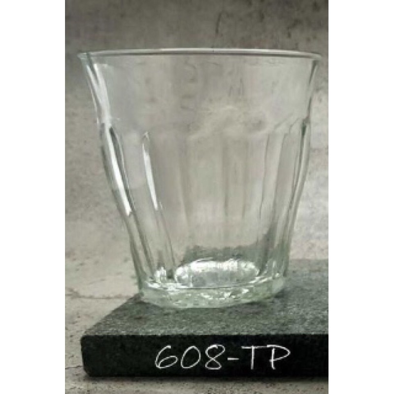 6 Gelas Espresso | Gelas Kopi | Gelas latte | Gelas kaca Kedaung