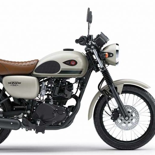 Spakbor depan W175 Front fender Kawasaki W175