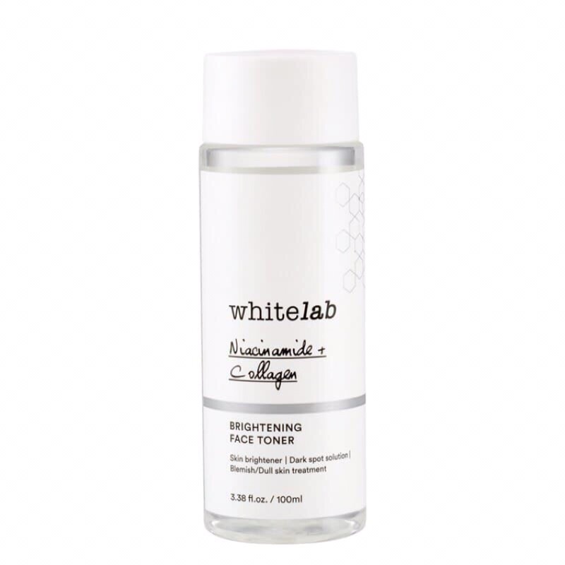 whitelab brigthening face toner 100ml