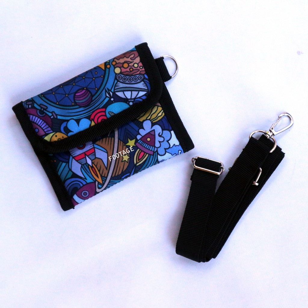 Dompet Kartu TS-03 Doodle Space