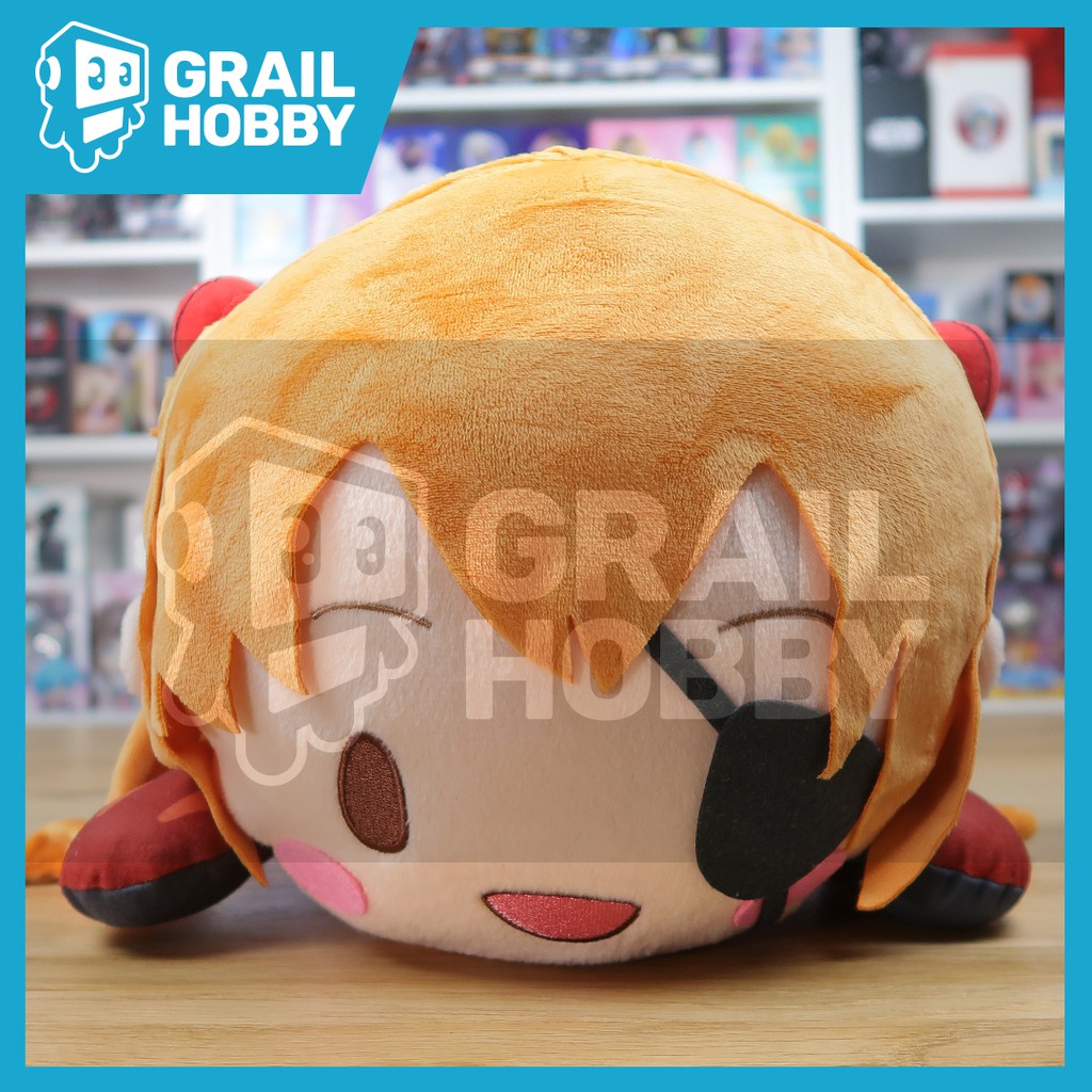 Mega Jumbo Nesoberi Plushie – Asuka Langley Plugsuit (SEGA) [Evangelion] Plush