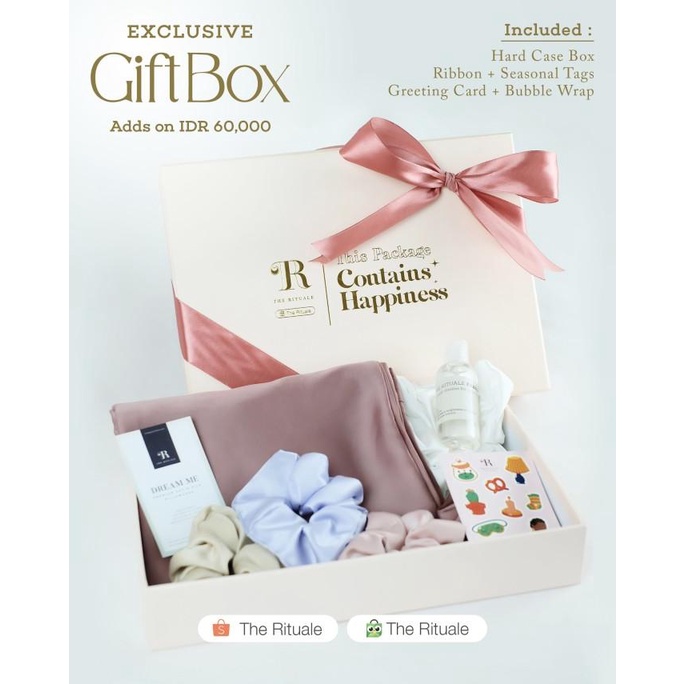 

[COD] Gift Box The Rituale | Kotak Kado Hadiah Ulang Tahun Natal Lebaran Ham [COD]