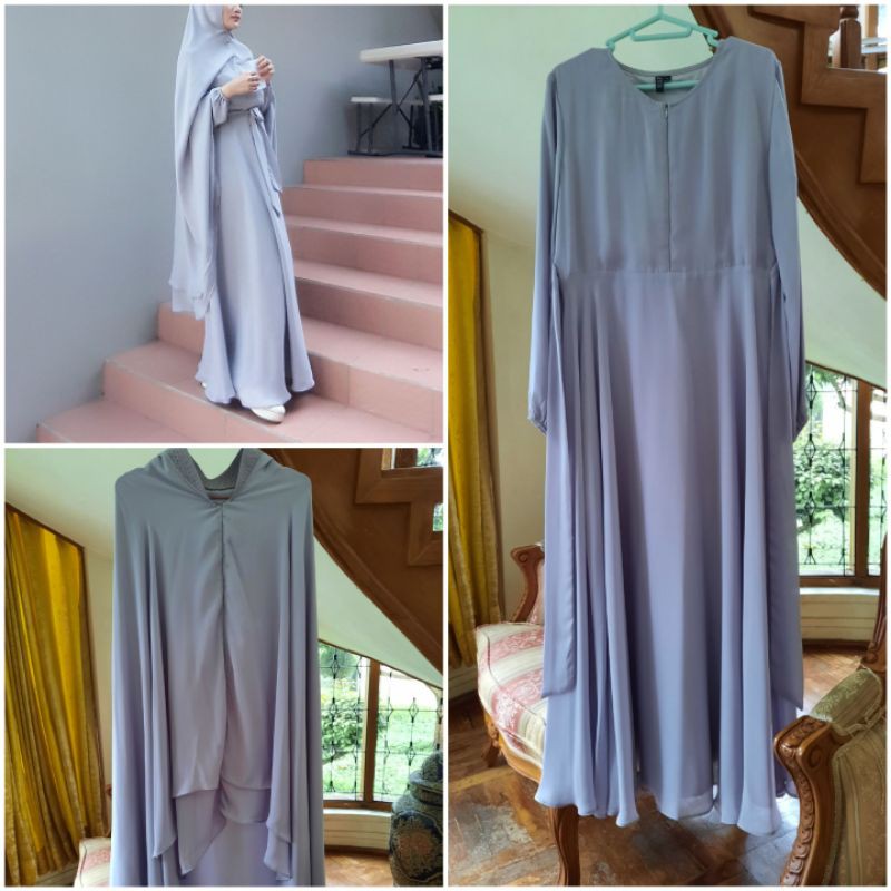 OSD Gamis Classic by Oki Setiana Dewi. Syarie set