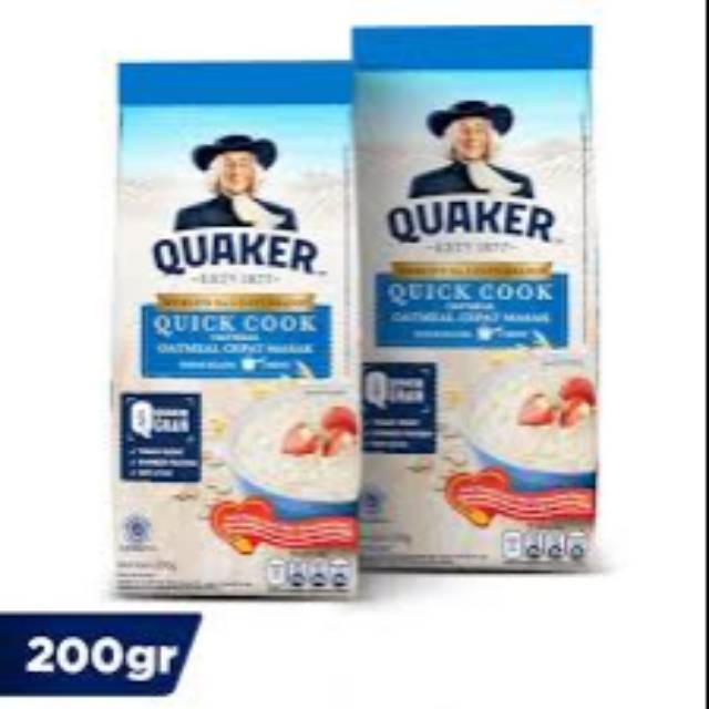 

Quaker 200 gr