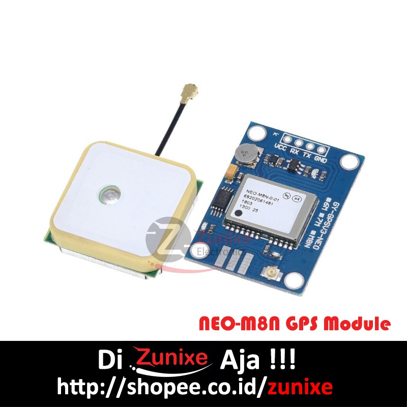 GPS GY-Ublox Neo M8N Compatible With Arduino