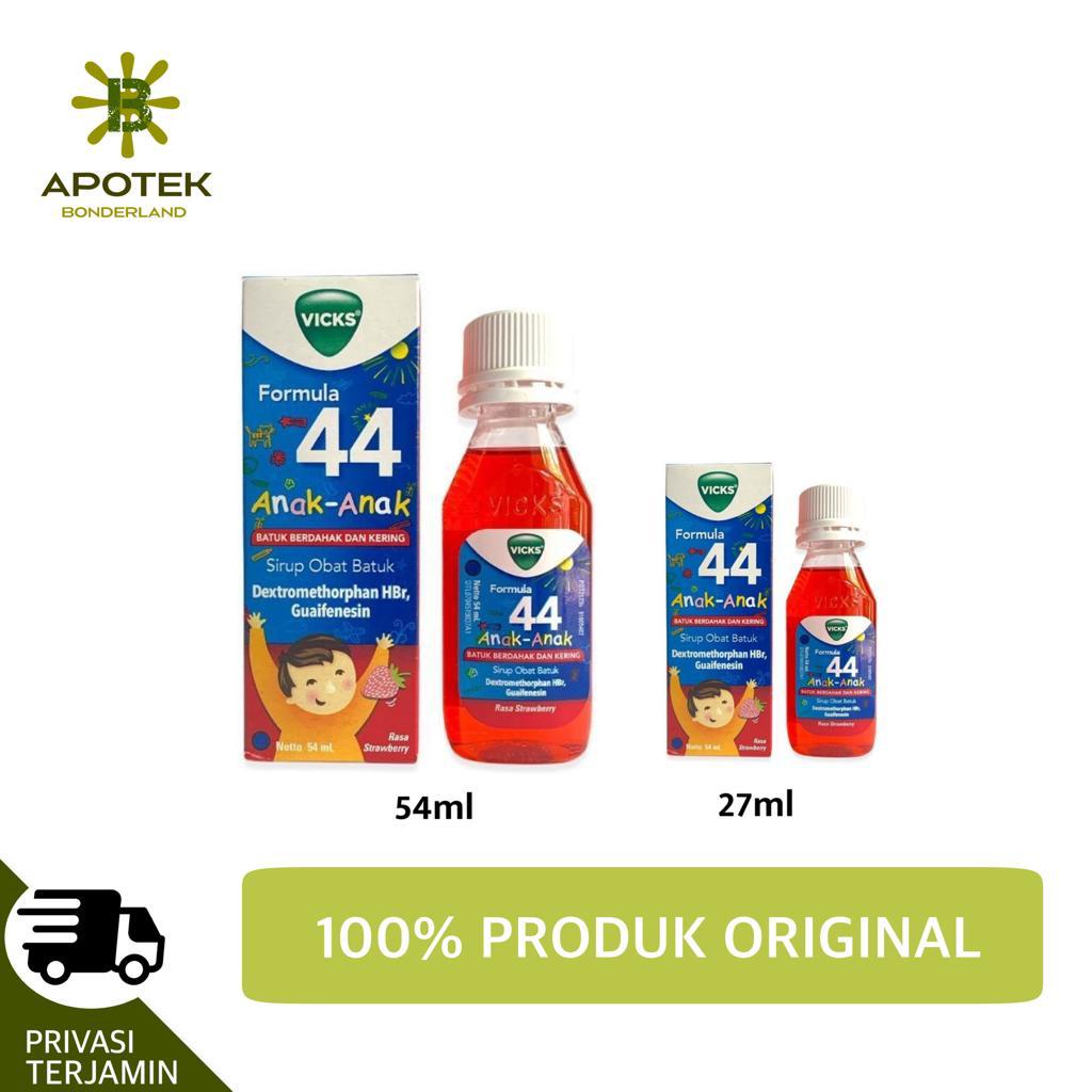 

VICKS FORMULA 44 ANAK 27ML / 54ML OBAT BATUK KERING