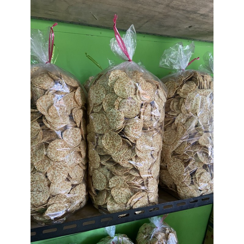

Keripik Tempe ubaey kiloan