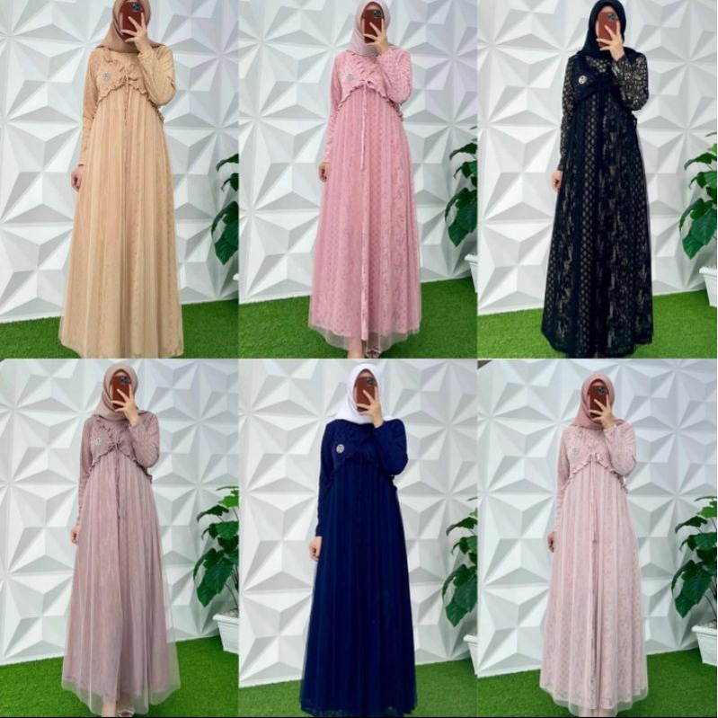 YDDC - NADIRA DRESS PESTA ORI OZIAS