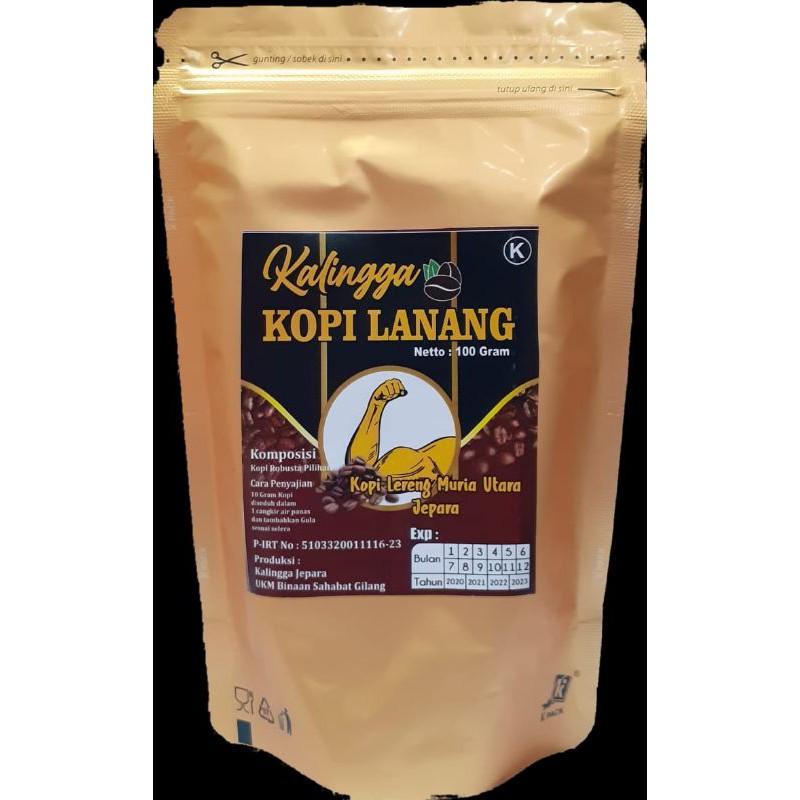 

kopi robusta khas jepara 100gr