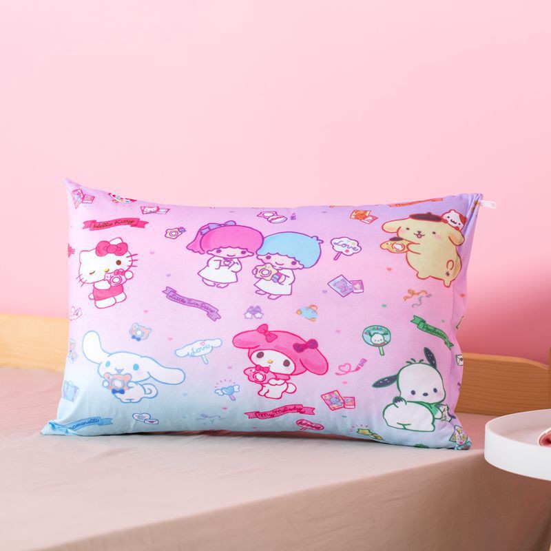 Sarung Bantal Anak Motif Cartoon  Bahan polyester