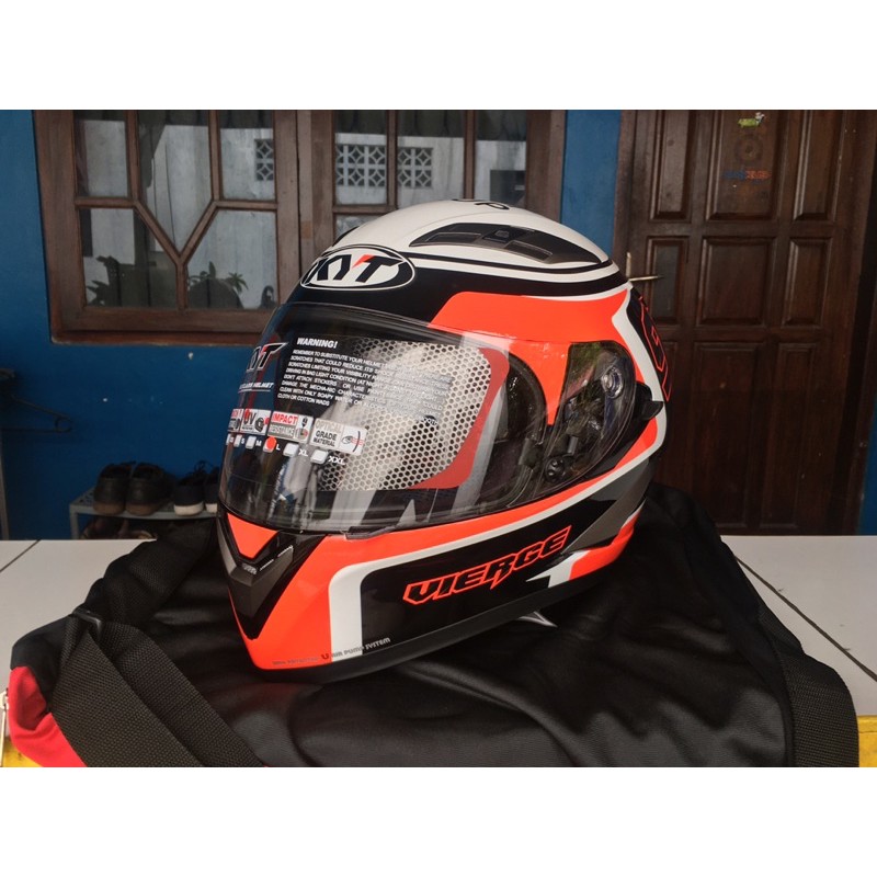 KYT VENDETTA2 XAVI VIERGE