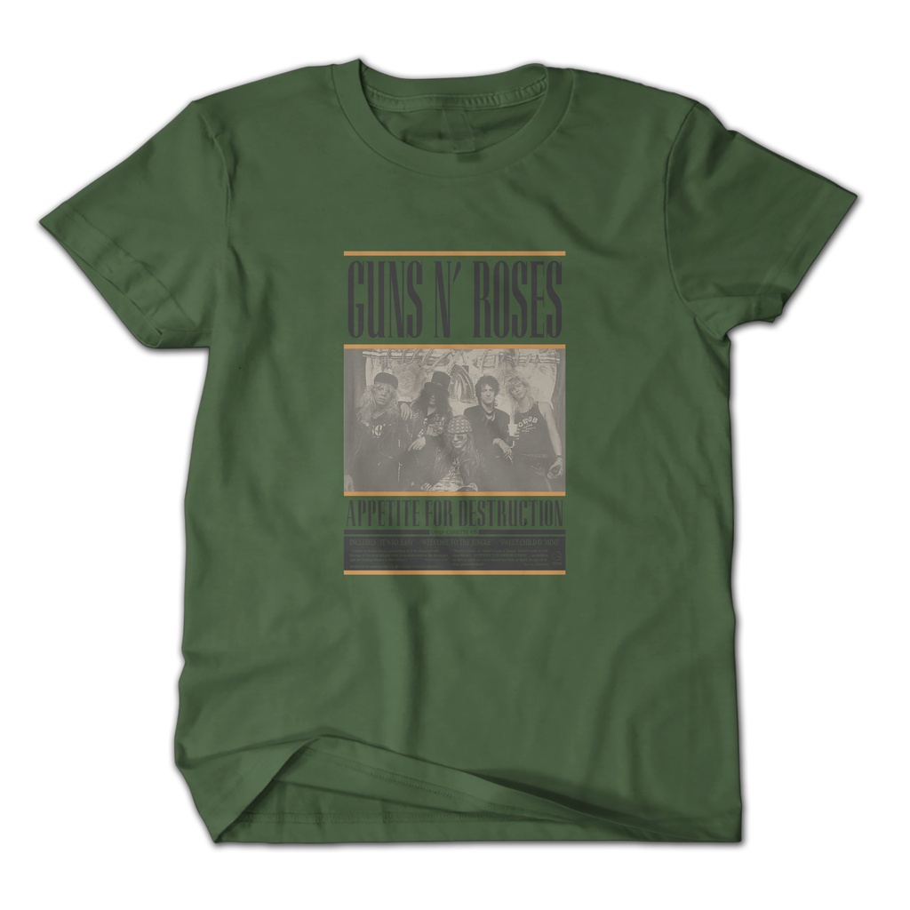 KAOS BAND MUSIK T-SHIRT NIRVANA METALLICA BRING ME THE HORIZON RAGE AGAINST THE MACHINE MOVIE SURFIN