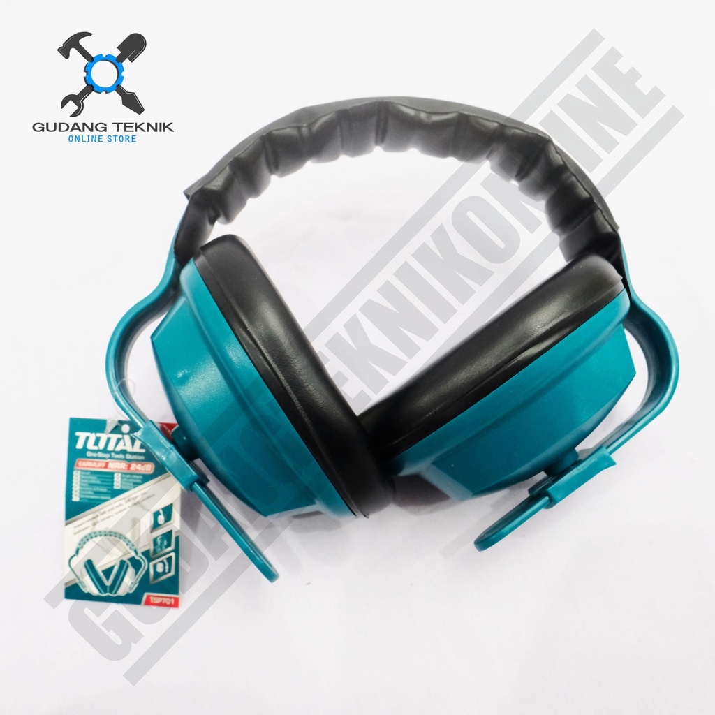 Penutup Telinga Earmuff TOTAL TSP701 / Pelindung Suara Besing Telinga Kuping TSP 701 TOTAL