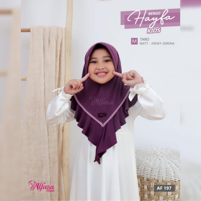 Bergo Hayfa Kids AF 197 Alfasa